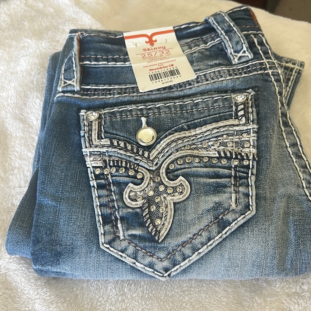 Rock Revival skinny jeans brand new